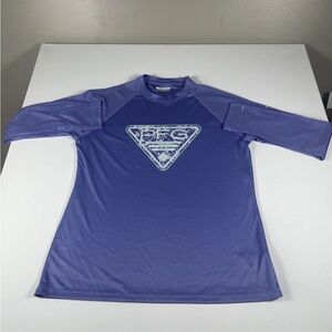 Columbia Purple Crew Neck Shirt